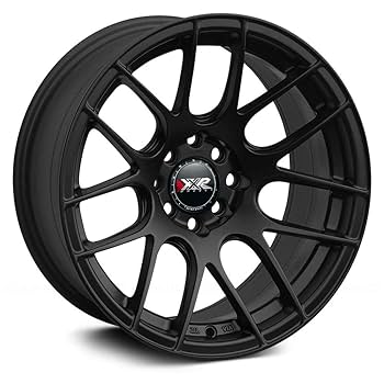 Amazon.co.jp: XXR 530 フラットブラックホイール アルミニウム
